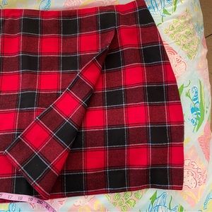 Talbots size 16 Wool plaid skirt